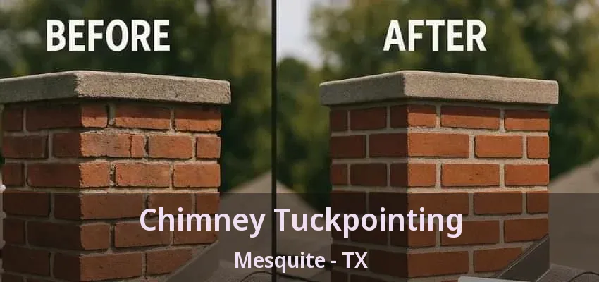 Chimney Tuckpointing Mesquite - TX Chimney Tuckpointing Mesquite - TX