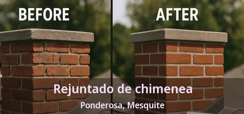 Rejuntado de chimenea Ponderosa, Mesquite - TX Rejuntado de chimenea Ponderosa, Mesquite - TX