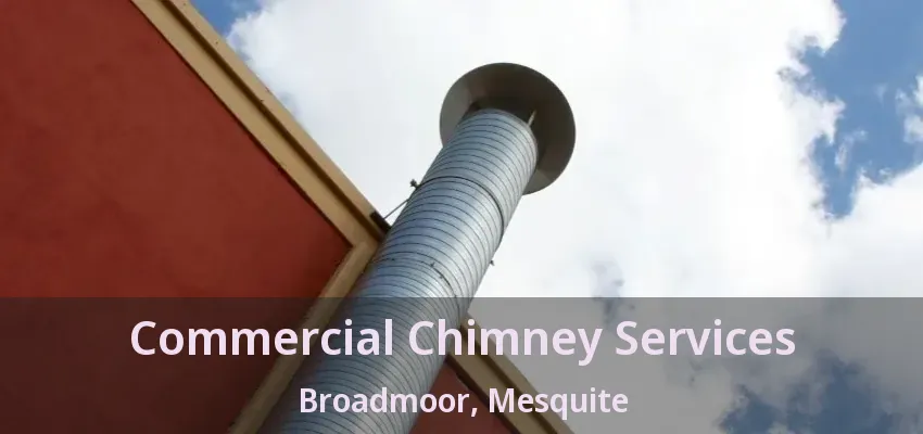 Commercial Chimney Services Broadmoor, Mesquite - TX