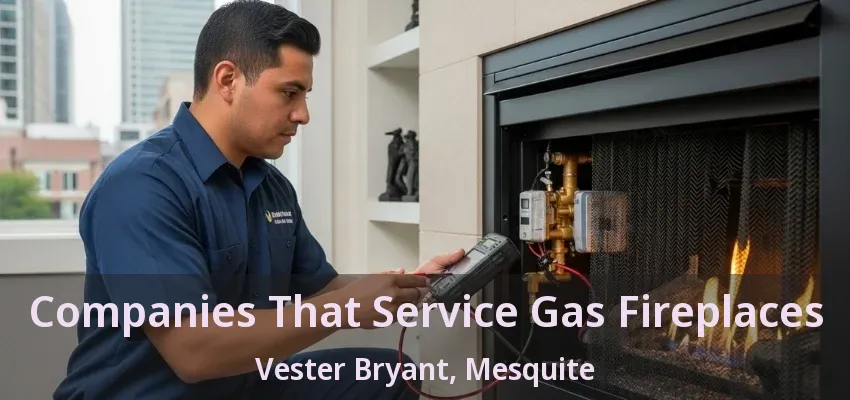 Companies That Service Gas Fireplaces Vester Bryant, Mesquite - TX Companies That Service Gas Fireplaces Vester Bryant, Mesquite - TX