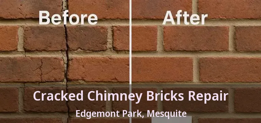 Cracked Chimney Bricks Repair Edgemont Park, Mesquite - TX
