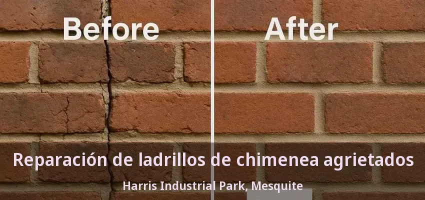 Reparación de ladrillos de chimenea agrietados Harris Industrial Park, Mesquite - TX Reparación de ladrillos de chimenea agrietados Harris Industrial Park, Mesquite - TX