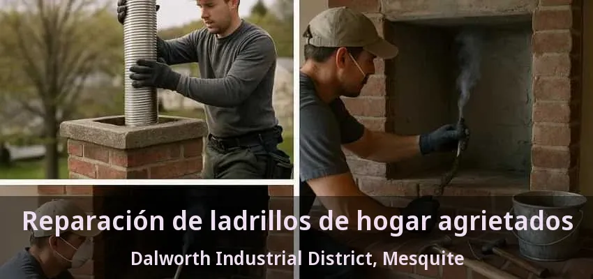 Reparación de ladrillos de hogar agrietados Dalworth Industrial District, Mesquite - TX Reparación de ladrillos de hogar agrietados Dalworth Industrial District, Mesquite - TX