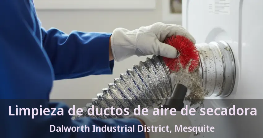Limpieza de ductos de aire de secadora Dalworth Industrial District, Mesquite - TX Limpieza de ductos de aire de secadora Dalworth Industrial District, Mesquite - TX
