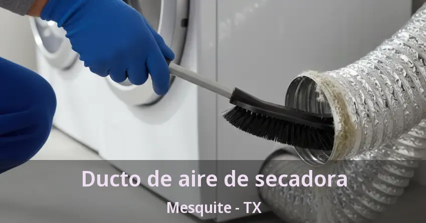 Ducto de aire de secadora Mesquite - TX