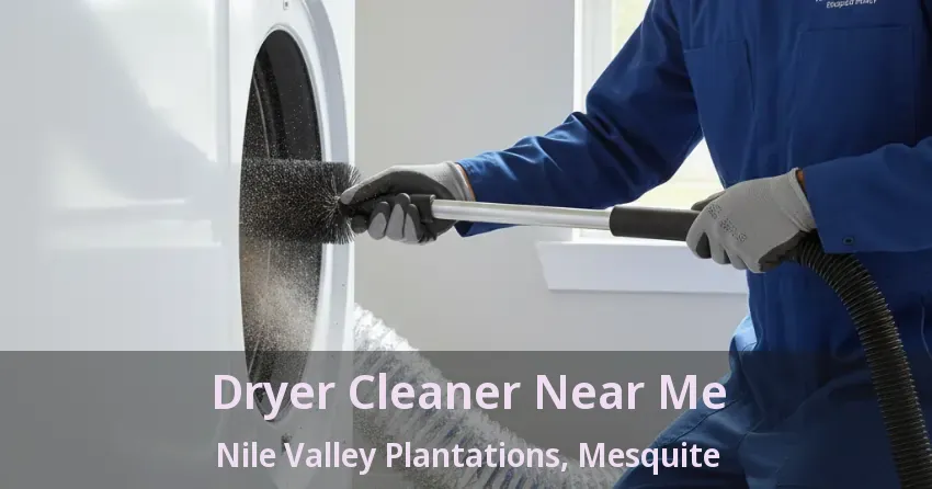 Dryer Cleaner Near Me Nile Valley Plantations, Mesquite - TX