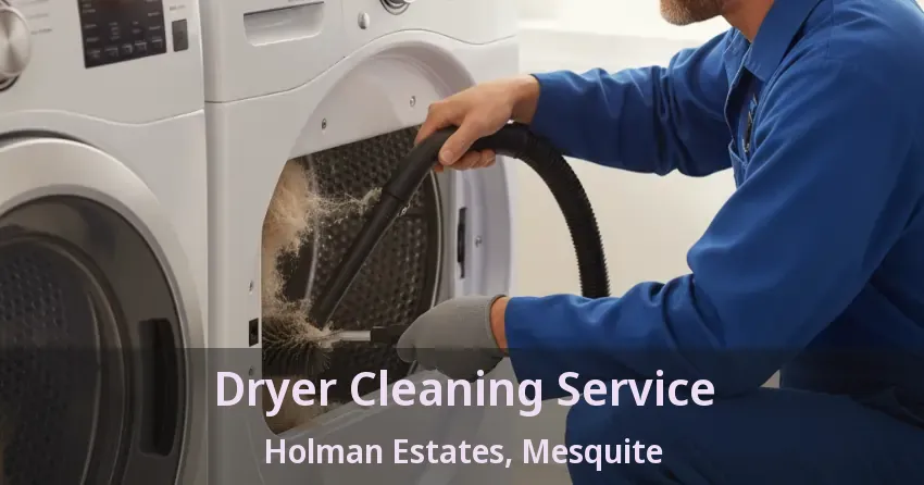 Dryer Cleaning Service Holman Estates, Mesquite - TX
