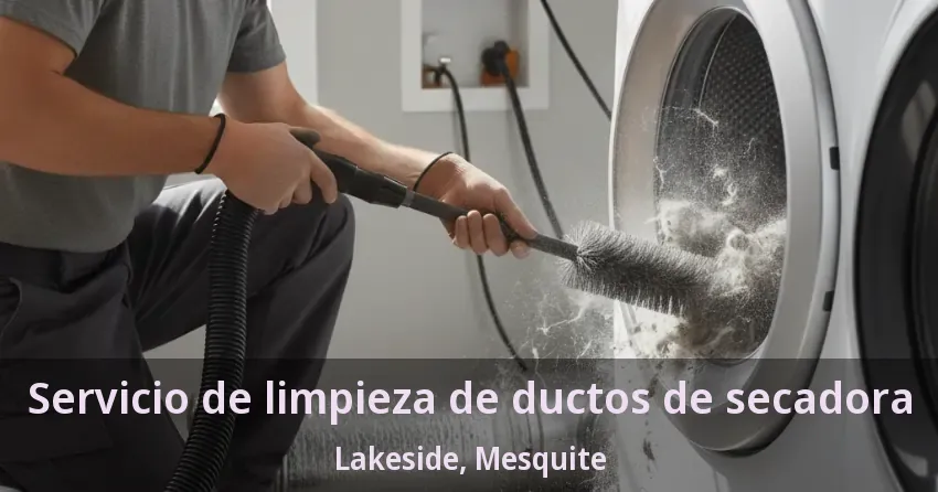 Servicio de limpieza de ductos de secadora Lakeside, Mesquite - TX Servicio de limpieza de ductos de secadora Lakeside, Mesquite - TX