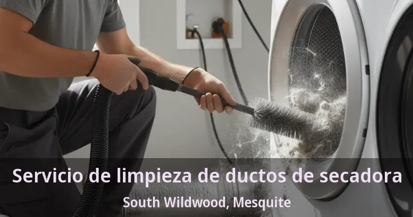 Servicio de limpieza de ductos de secadora South Wildwood, Mesquite - TX