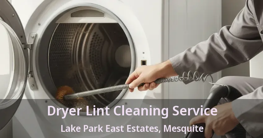 Dryer Lint Cleaning Service Lake Park East Estates, Mesquite - TX