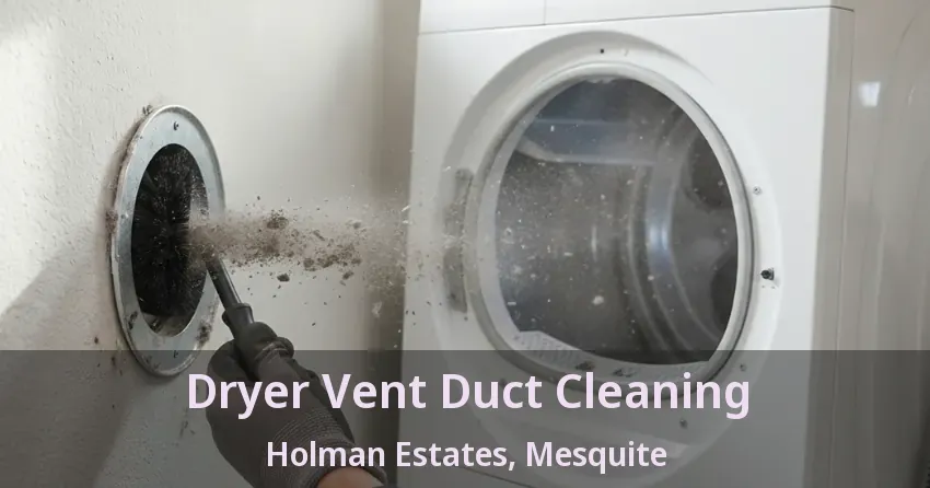 Dryer Vent Duct Cleaning Holman Estates, Mesquite - TX