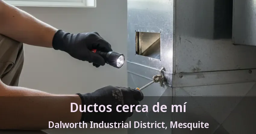 Ductos cerca de mí Dalworth Industrial District, Mesquite - TX Ductos cerca de mí Dalworth Industrial District, Mesquite - TX