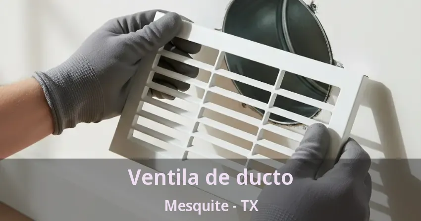 Ventila de ducto Mesquite - TX