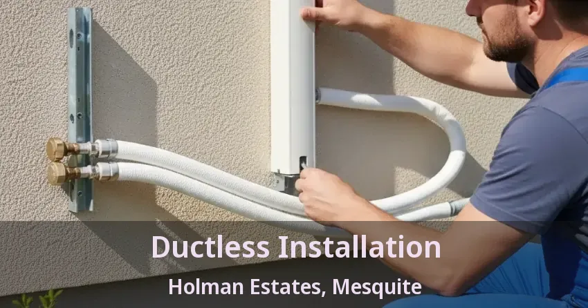 Ductless Installation Holman Estates, Mesquite - TX Ductless Installation Holman Estates, Mesquite - TX