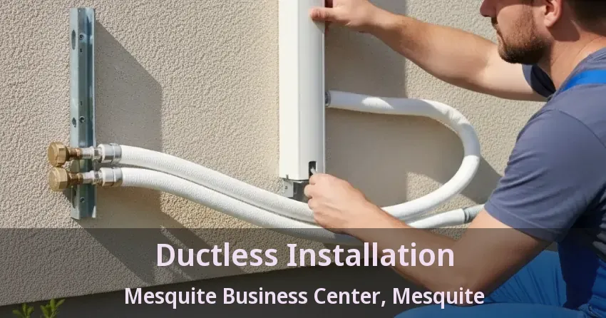 Ductless Installation Mesquite Business Center, Mesquite - TX