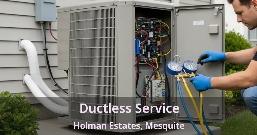 Ductless Service Holman Estates, Mesquite - TX