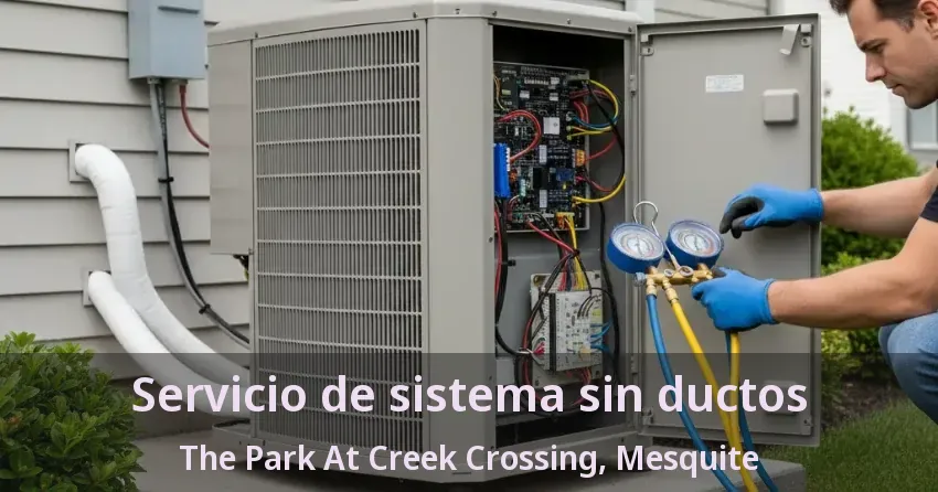 Servicio de sistema sin ductos The Park At Creek Crossing, Mesquite - TX