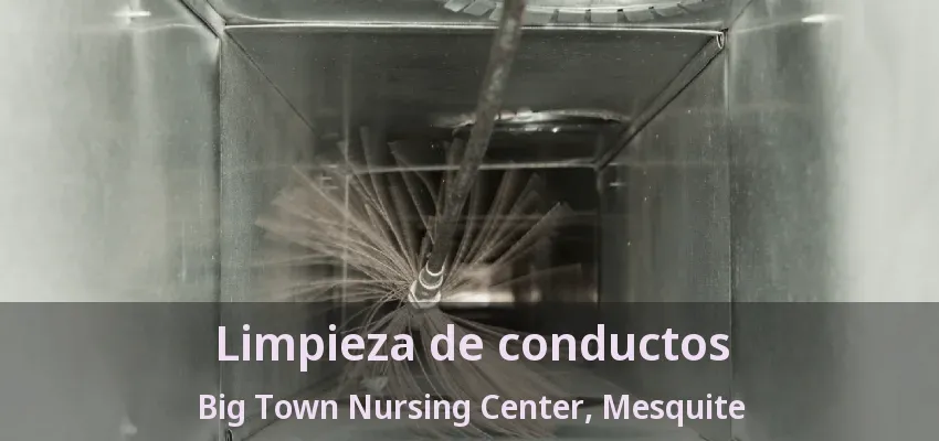 Limpieza de conductos Big Town Nursing Center, Mesquite - TX