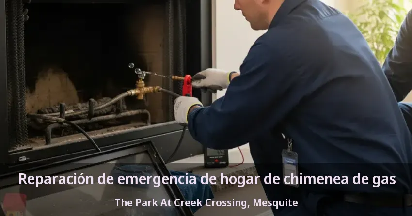 Reparación de emergencia de hogar de chimenea de gas The Park At Creek Crossing, Mesquite - TX Reparación de emergencia de hogar de chimenea de gas The Park At Creek Crossing, Mesquite - TX