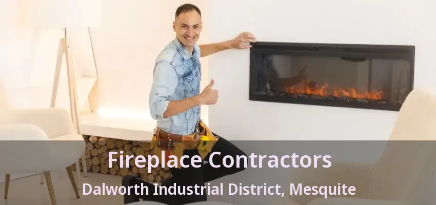 Fireplace Contractors Dalworth Industrial District, Mesquite - TX