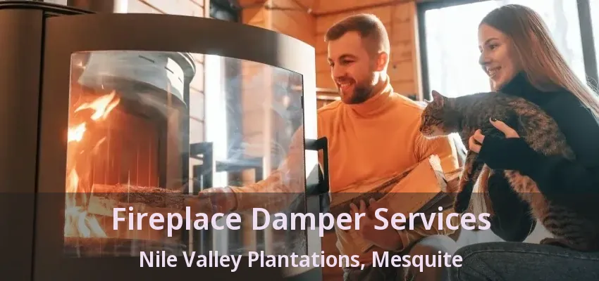 Fireplace Damper Services Nile Valley Plantations, Mesquite - TX Fireplace Damper Services Nile Valley Plantations, Mesquite - TX