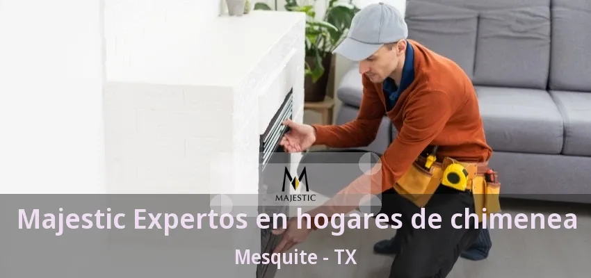 Majestic Expertos en hogares de chimenea Mesquite - TX