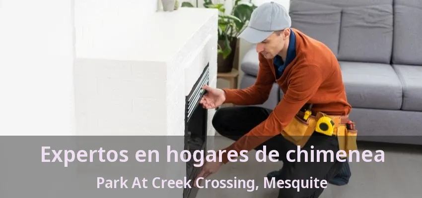 Expertos en hogares de chimenea Park At Creek Crossing, Mesquite - TX