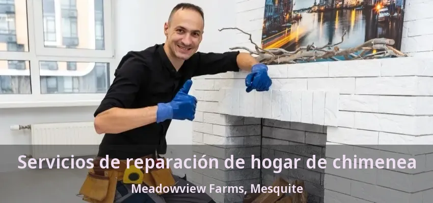 Servicios de reparación de hogar de chimenea Meadowview Farms, Mesquite - TX Servicios de reparación de hogar de chimenea Meadowview Farms, Mesquite - TX