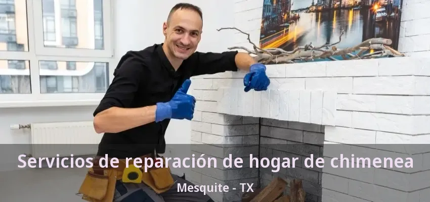 Servicios de reparación de hogar de chimenea Mesquite - TX