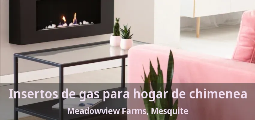 Insertos de gas para hogar de chimenea Meadowview Farms, Mesquite - TX Insertos de gas para hogar de chimenea Meadowview Farms, Mesquite - TX