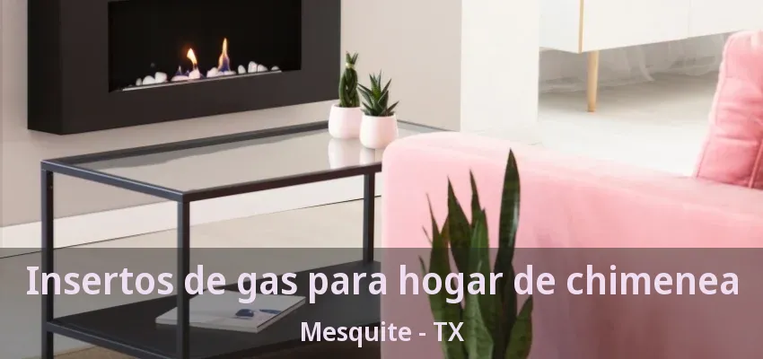Insertos de gas para hogar de chimenea Mesquite - TX