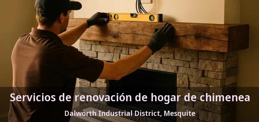 Servicios de renovación de hogar de chimenea Dalworth Industrial District, Mesquite - TX