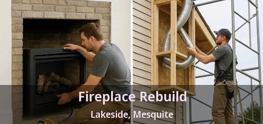 Fireplace Rebuild Lakeside, Mesquite - TX Fireplace Rebuild Lakeside, Mesquite - TX