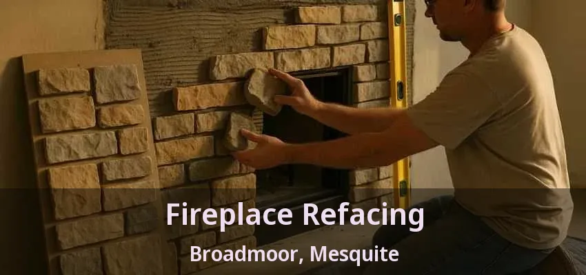 Fireplace Refacing Broadmoor, Mesquite - TX Fireplace Refacing Broadmoor, Mesquite - TX