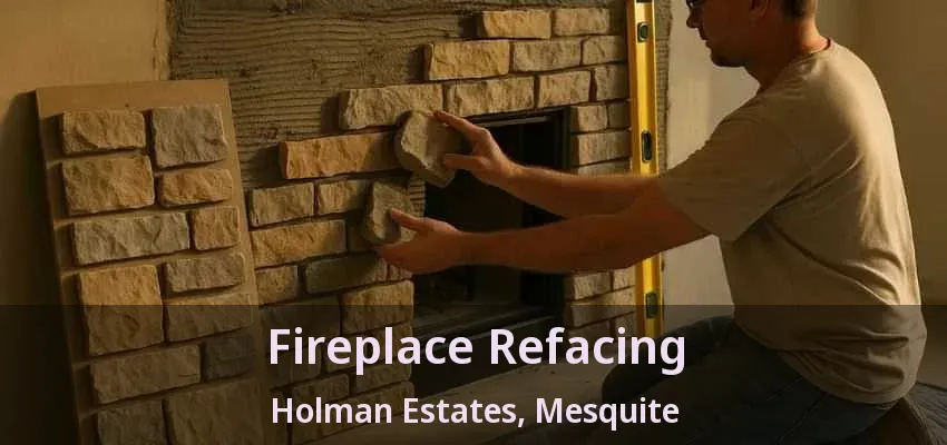 Fireplace Refacing Holman Estates, Mesquite - TX
