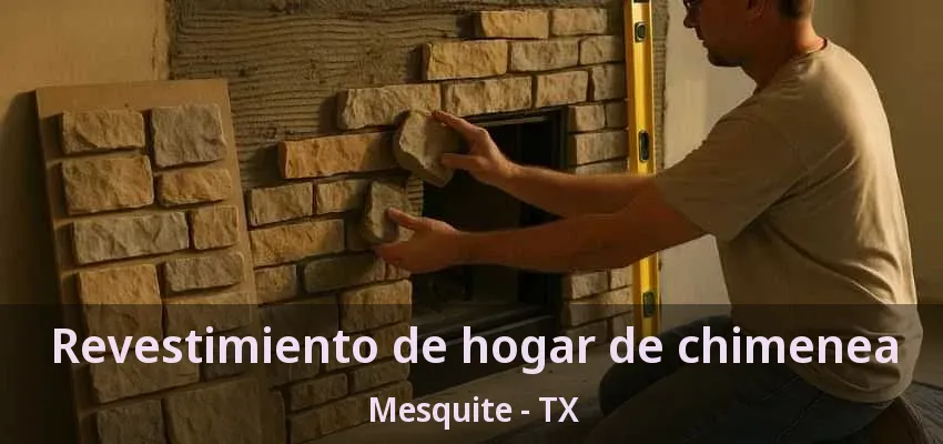Revestimiento de hogar de chimenea Mesquite - TX