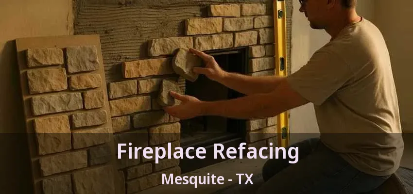 Fireplace Refacing Mesquite - TX Fireplace Refacing Mesquite - TX
