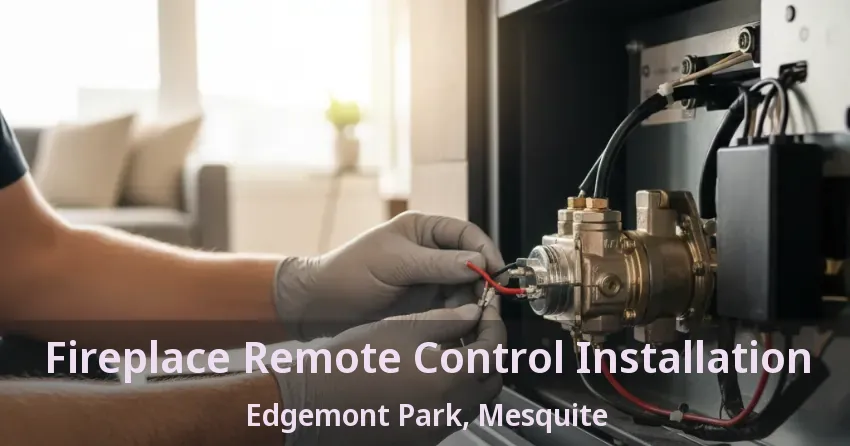 Fireplace Remote Control Installation Edgemont Park, Mesquite - TX Fireplace Remote Control Installation Edgemont Park, Mesquite - TX