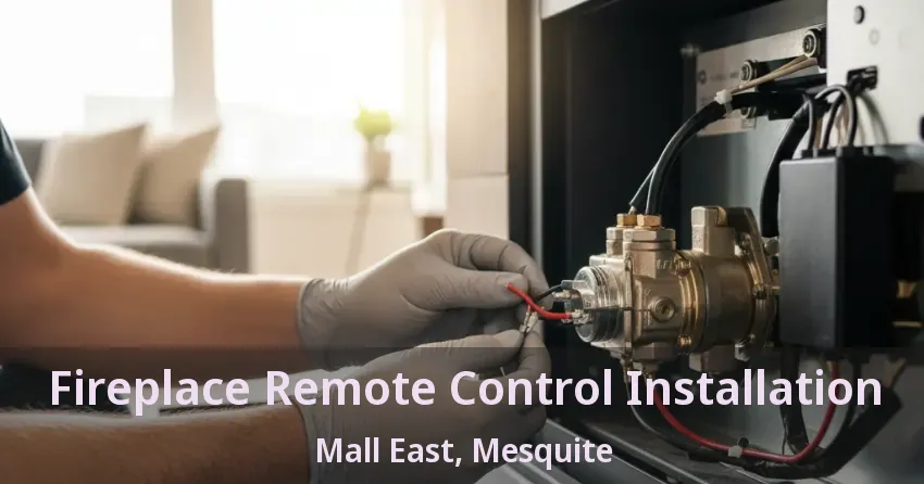 Fireplace Remote Control Installation Mall East, Mesquite - TX Fireplace Remote Control Installation Mall East, Mesquite - TX