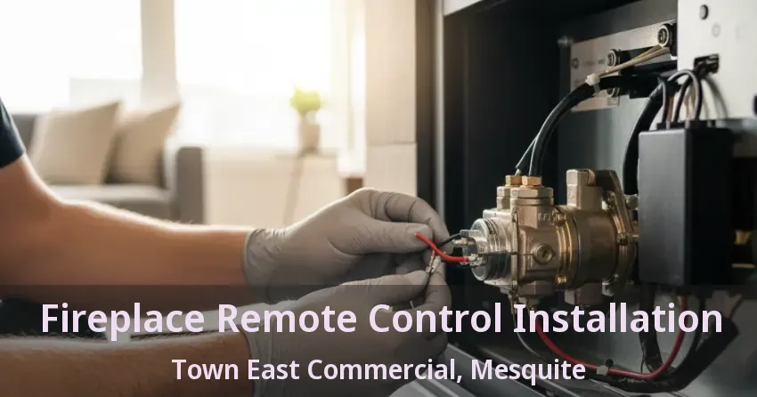 Fireplace Remote Control Installation Town East Commercial, Mesquite - TX Fireplace Remote Control Installation Town East Commercial, Mesquite - TX