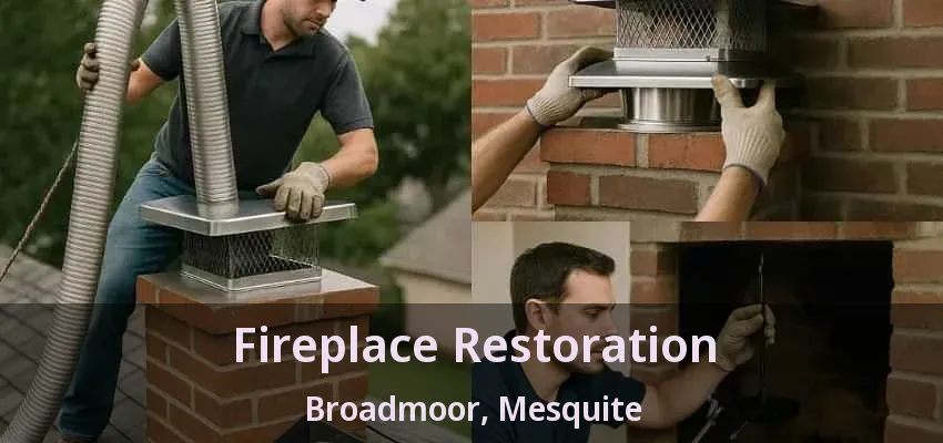 Fireplace Restoration Broadmoor, Mesquite - TX Fireplace Restoration Broadmoor, Mesquite - TX