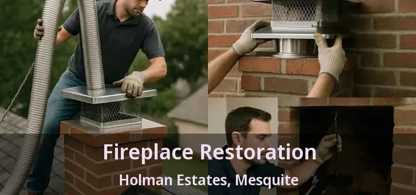 Fireplace Restoration Holman Estates, Mesquite - TX Fireplace Restoration Holman Estates, Mesquite - TX