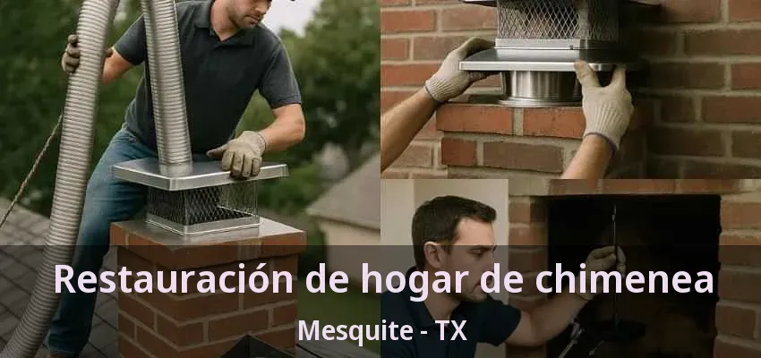Restauración de hogar de chimenea Mesquite - TX
