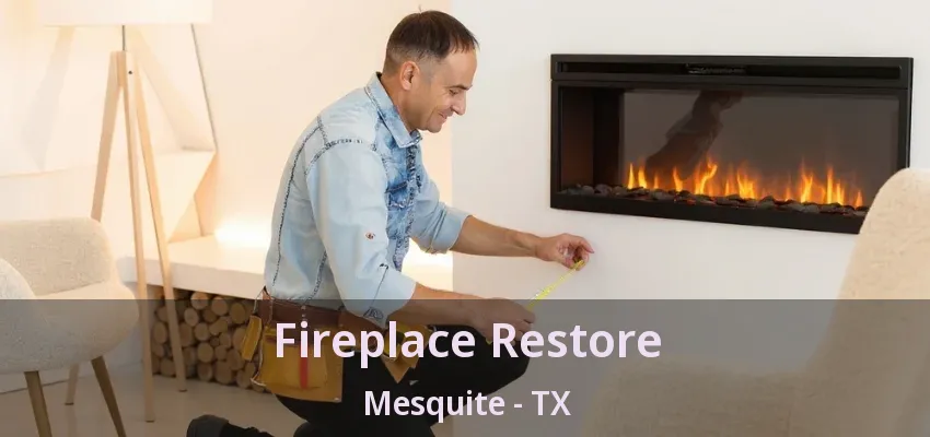 Fireplace Restore Mesquite - TX