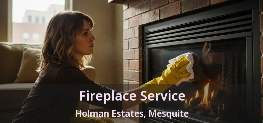 Fireplace Service Holman Estates, Mesquite - TX