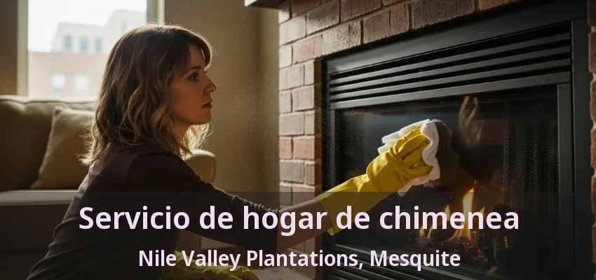 Servicio de hogar de chimenea Nile Valley Plantations, Mesquite - TX