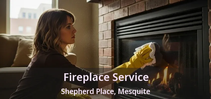 Fireplace Service Shepherd Place, Mesquite - TX