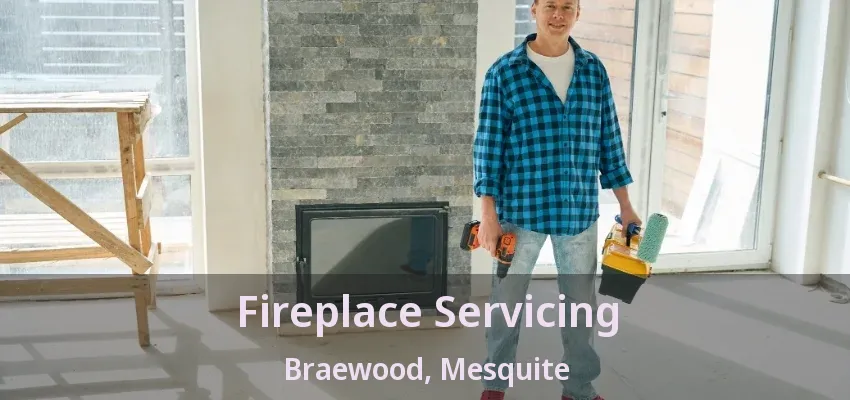 Fireplace Servicing Braewood, Mesquite - TX
