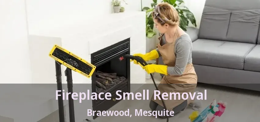 Fireplace Smell Removal Braewood, Mesquite - TX