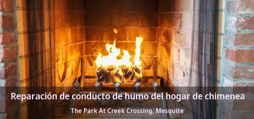 Reparación de conducto de humo del hogar de chimenea The Park At Creek Crossing, Mesquite - TX